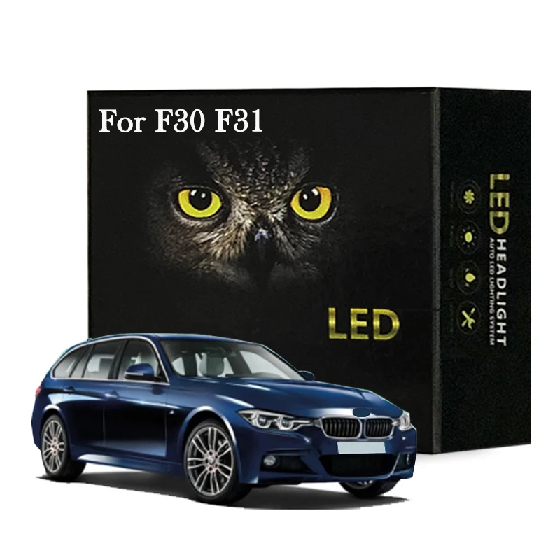 12Pcs Led Interior Light Kit For BMW Serie 3 F30 F31 2011 2012 2013 Led Bulbs Canbus(Only fit the original bulb is halogen
12Pcs Led Interior Light Kit For BMW Serie 3 F30 F31 2011 2012 2013 Led Bulbs Canbus(Only fit the original bulb is halogen