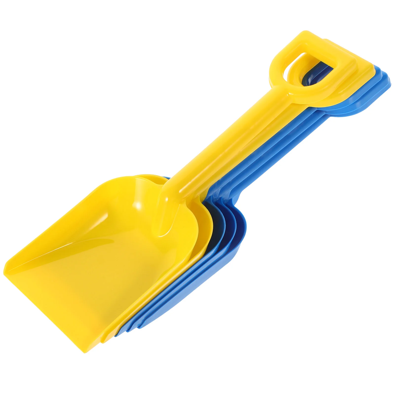 

Sand Beach Toys Kids Plastic Digging Set Spade Sandbox Scoop Outdoor Summer Play Dig Bucket Snow Shovels Toys(Random Color)