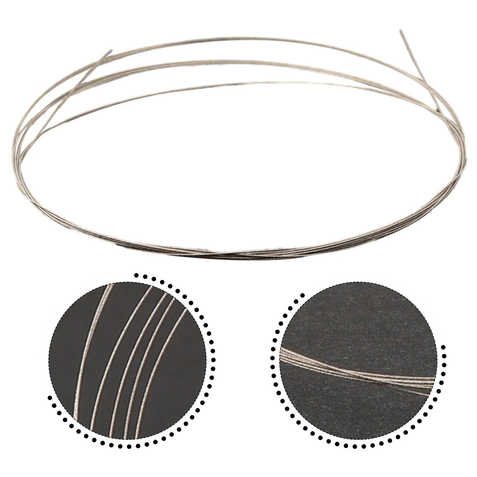 Cutting Wire Saw Blades Blades Cutting DIY Rock Saw Set Tools Wire 0.26/0.38mm Accessories Diamond Glass Parts
Cutting Wire Saw Blades Blades Cutting DIY Rock Saw Set Tools Wire 0.26/0.38mm Accessories Diamond Glass Parts
