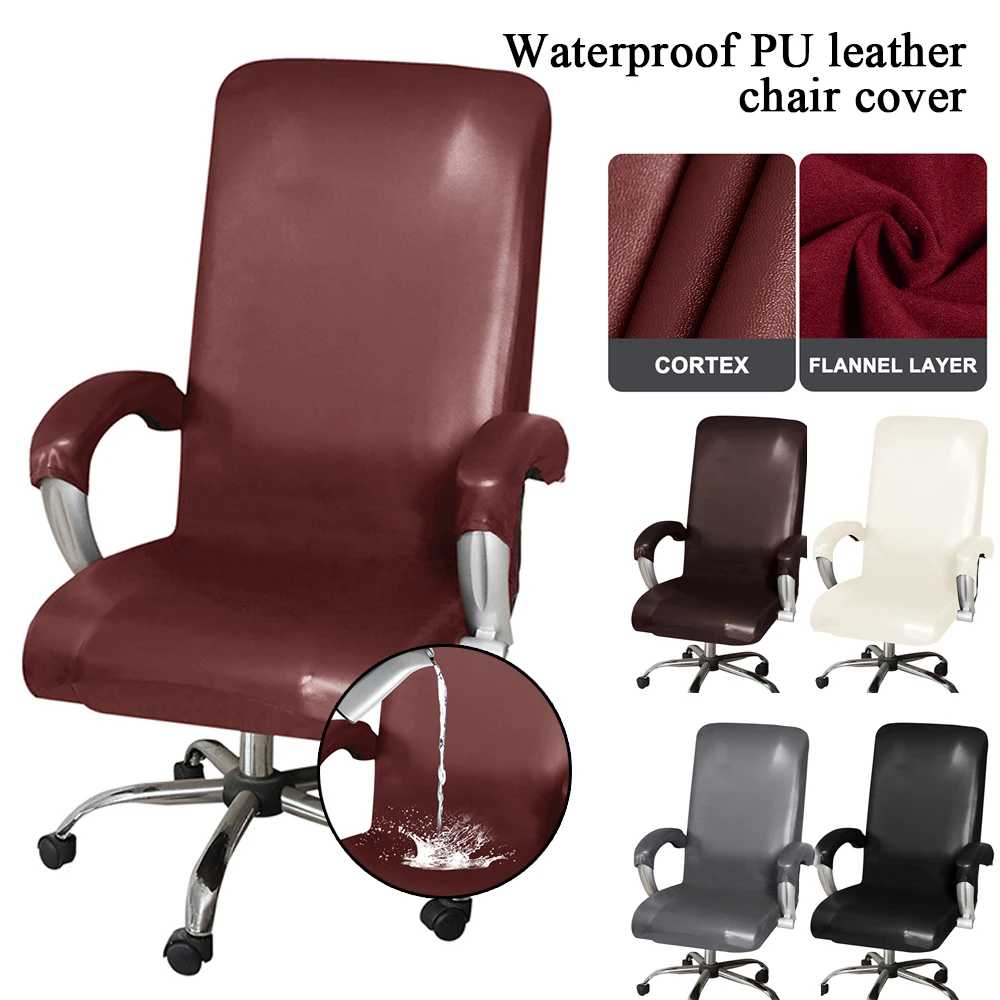 Gaming Chair Cover Dust-proof Armchair Protector Slipcover Waterproof Computer Chair Cover Office PU Leather Chair Protector
Gaming Chair Cover Dust-proof Armchair Protector Slipcover Waterproof Computer Chair Cover Office PU Leather Chair Protector