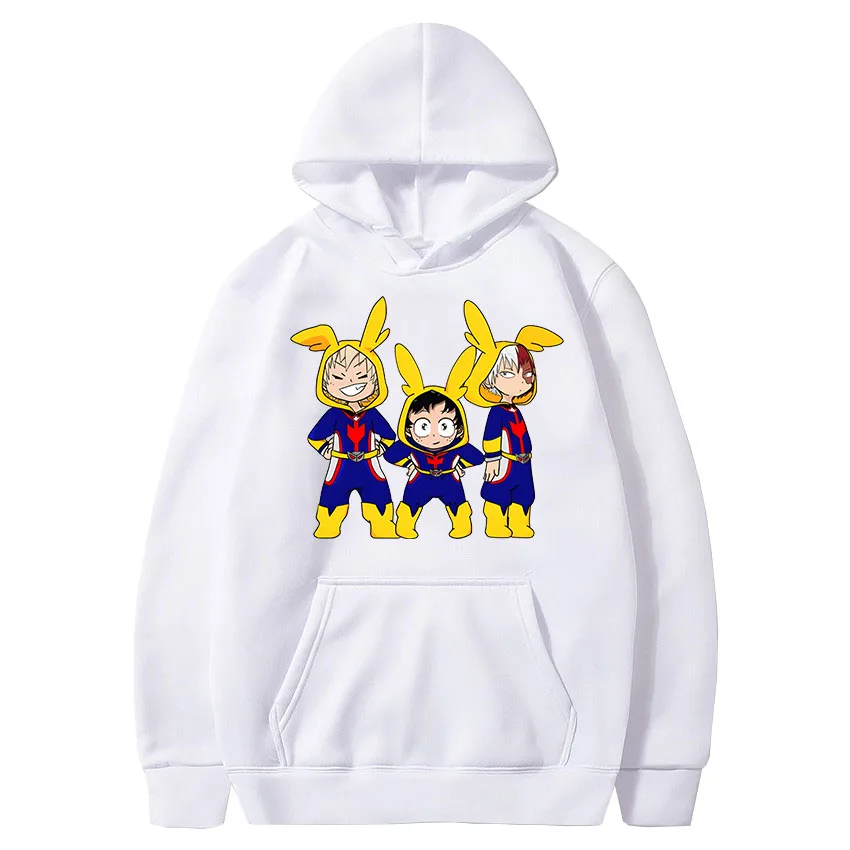 Harajuku Anime Manga UA My Hero Academia Hoodies Men Long Sleeve Streetwear Women Patchwork Winter Sweatshirts Pullover
Harajuku Anime Manga UA My Hero Academia Hoodies Men Long Sleeve Streetwear Women Patchwork Winter Sweatshirts Pullover