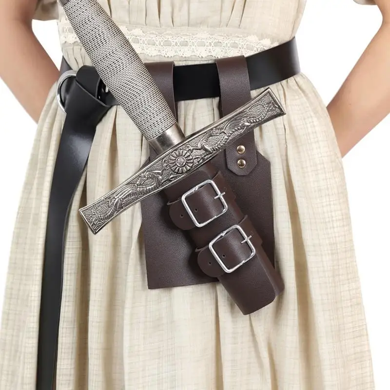 Medieval Leather Swords Holster Rapier Knight Swords Holster Swords Holder Waist Hanger Carrier LARP Costume Accessory Frog
Medieval Leather Swords Holster Rapier Knight Swords Holster Swords Holder Waist Hanger Carrier LARP Costume Accessory Frog