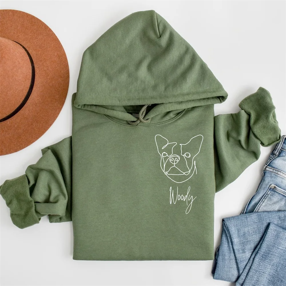Custom Dog Sweatshirt, Personalized Dog Hoodie, Dog Lover Sweater, New Dog Owner Gift, Gift for Dog Mom,Pet Portrait,Line Art Do
Custom Dog Sweatshirt, Personalized Dog Hoodie, Dog Lover Sweater, New Dog Owner Gift, Gift for Dog Mom,Pet Portrait,Line Art Do