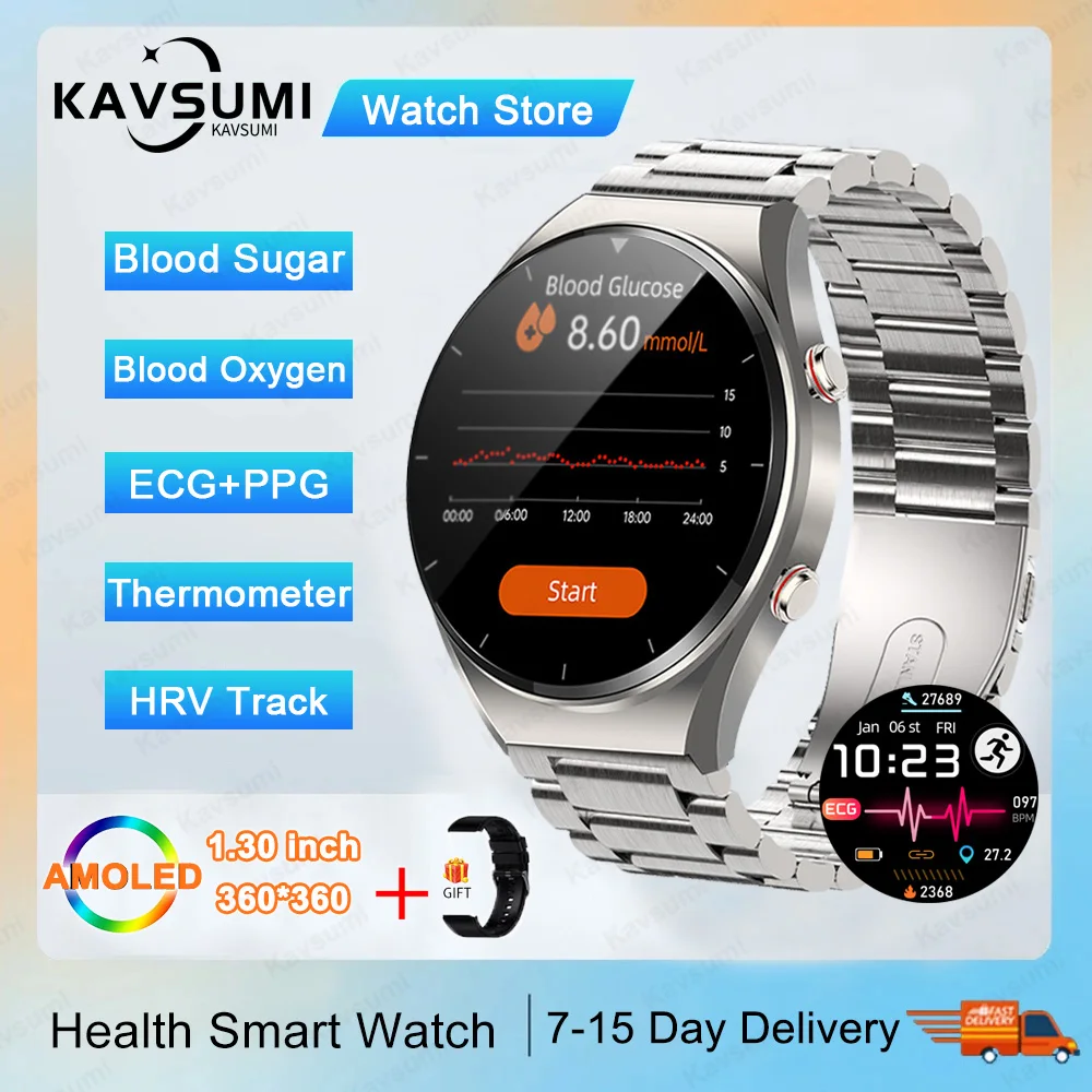 2023 New Non-invasive Blood Sugar Smart Watch Men Laser Treatment Health Blood Pressure Sport Smartwatch Women Heart Rate Watch
2023 New Non-invasive Blood Sugar Smart Watch Men Laser Treatment Health Blood Pressure Sport Smartwatch Women Heart Rate Watch