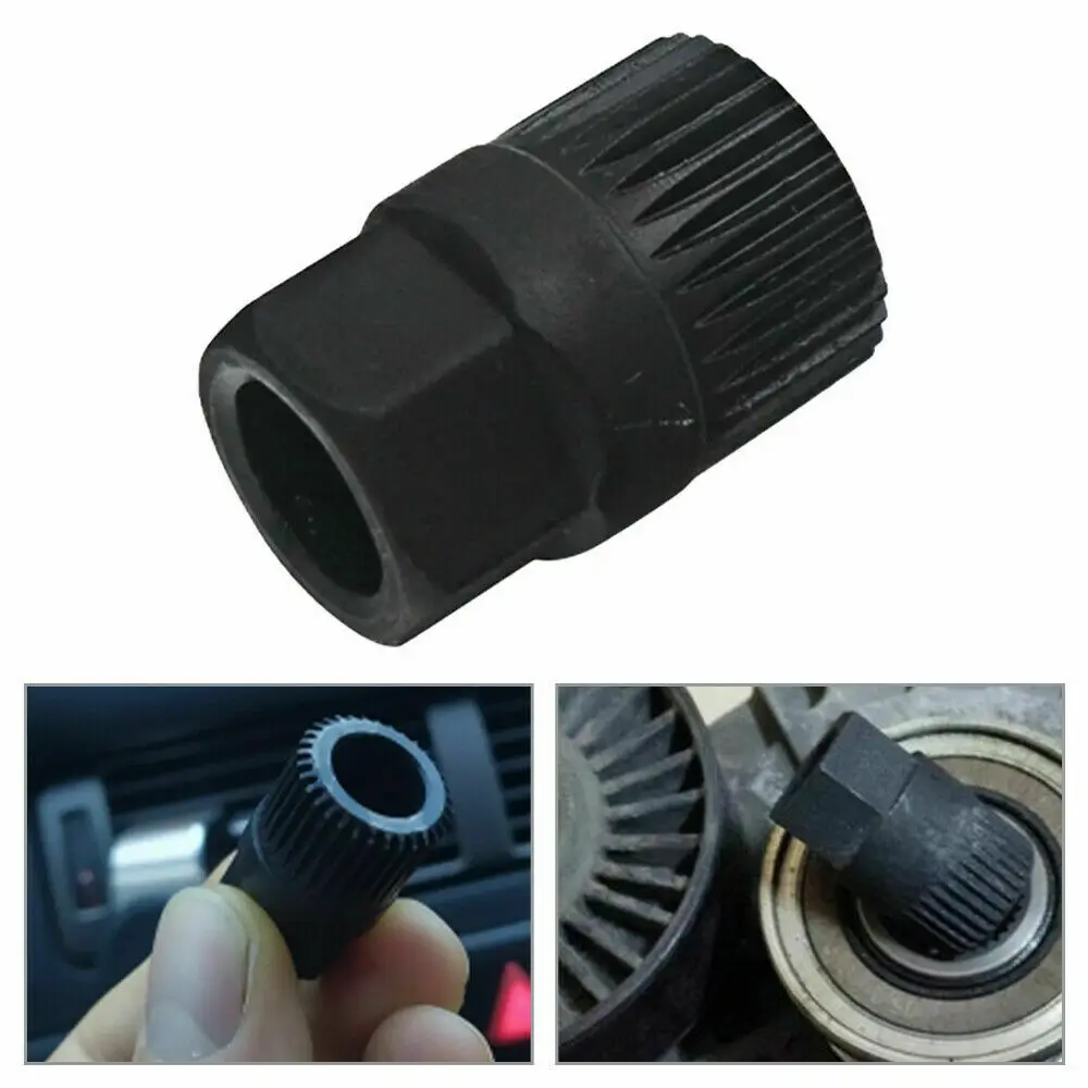 Useful Durable Pulley Removal Tool Parts Tool.Kit Wheel Metal 1Pieces Accessories Alternator Approx.17*33*30mm
Useful Durable Pulley Removal Tool Parts Tool.Kit Wheel Metal 1Pieces Accessories Alternator Approx.17*33*30mm