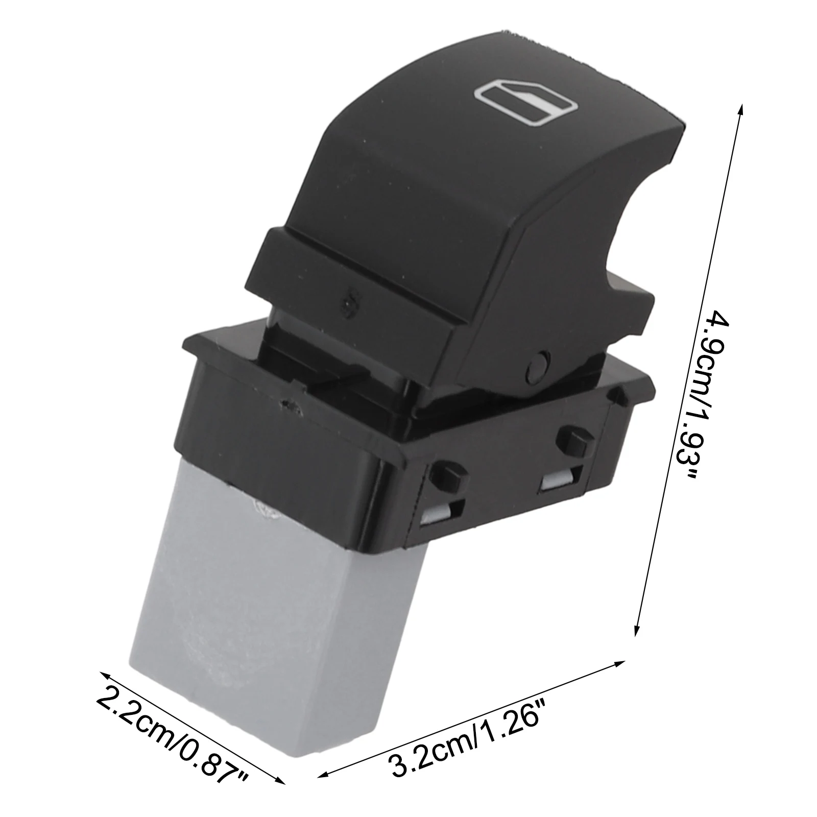 Car Door Glass Power Switch Control Button Door Glass Switch Button 5ND959855 For Passat 2006-2011 For Golf MK5 MK6 2006-2013
Car Door Glass Power Switch Control Button Door Glass Switch Button 5ND959855 For Passat 2006-2011 For Golf MK5 MK6 2006-2013