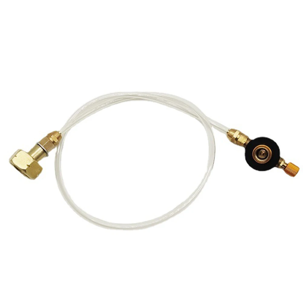 Adapter Valve Aluminum Alloy Burner LPG Camping Propane Refill Gas Cartridge Valve High Quality Outdoor Gas Stove
Adapter Valve Aluminum Alloy Burner LPG Camping Propane Refill Gas Cartridge Valve High Quality Outdoor Gas Stove