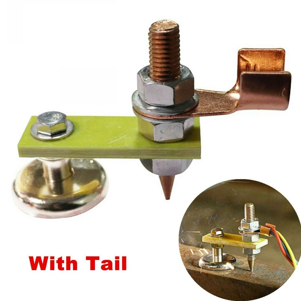 Welding Magnet Head Magnetic Welding Fix Ground Clamp Single/Double Strong Magnetic Welding Support For Electric Welding Grounds
Welding Magnet Head Magnetic Welding Fix Ground Clamp Single/Double Strong Magnetic Welding Support For Electric Welding Grounds