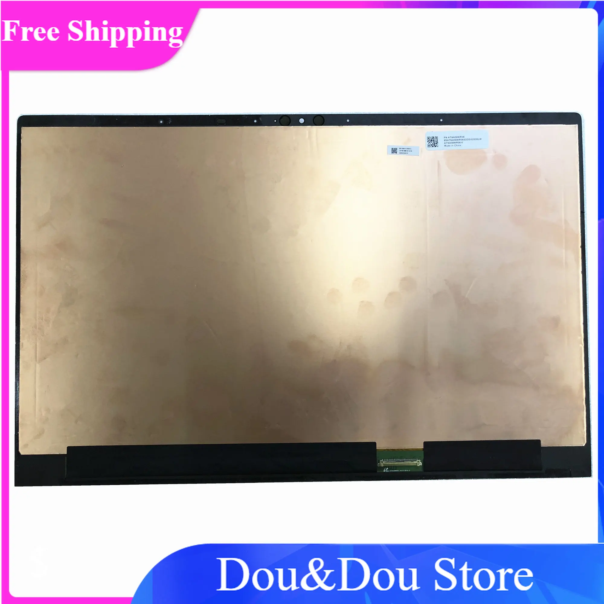 ATNA56WR06-0 ATNA56WR06 15.6'' 3840*2160 EDP 40 Pins 4K Laptop OLED Screen Display NO-Touch
ATNA56WR06-0 ATNA56WR06 15.6'' 3840*2160 EDP 40 Pins 4K Laptop OLED Screen Display NO-Touch
