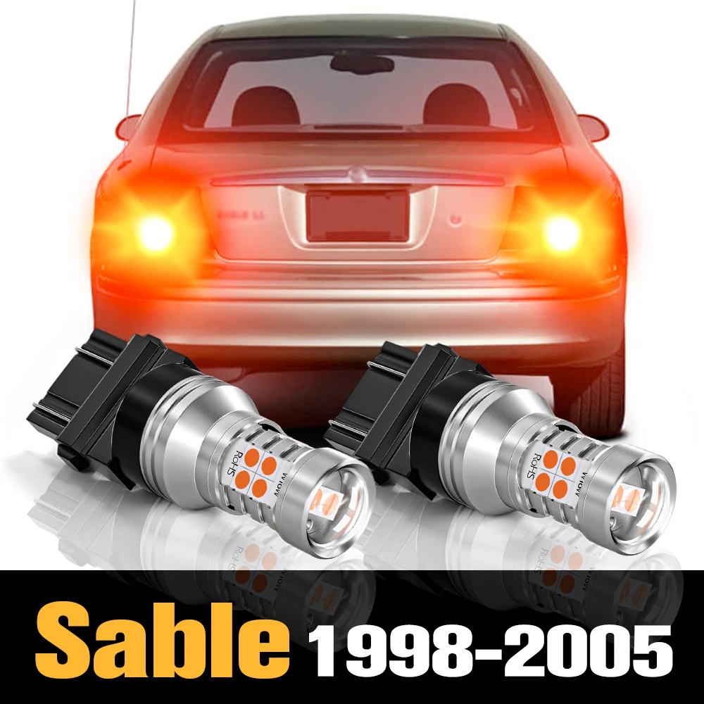 2pcs Canbus LED Brake Light Lamp Accessories For Mercury Sable 1998 1999 2000 2001 2002 2003 2004 2005
2pcs Canbus LED Brake Light Lamp Accessories For Mercury Sable 1998 1999 2000 2001 2002 2003 2004 2005