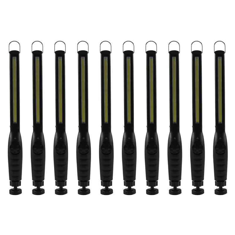 10X Cob Multi-Function Flashlight Car Repair Light Outdoor USB Charging Hand Lamp
10X Cob Multi-Function Flashlight Car Repair Light Outdoor USB Charging Hand Lamp