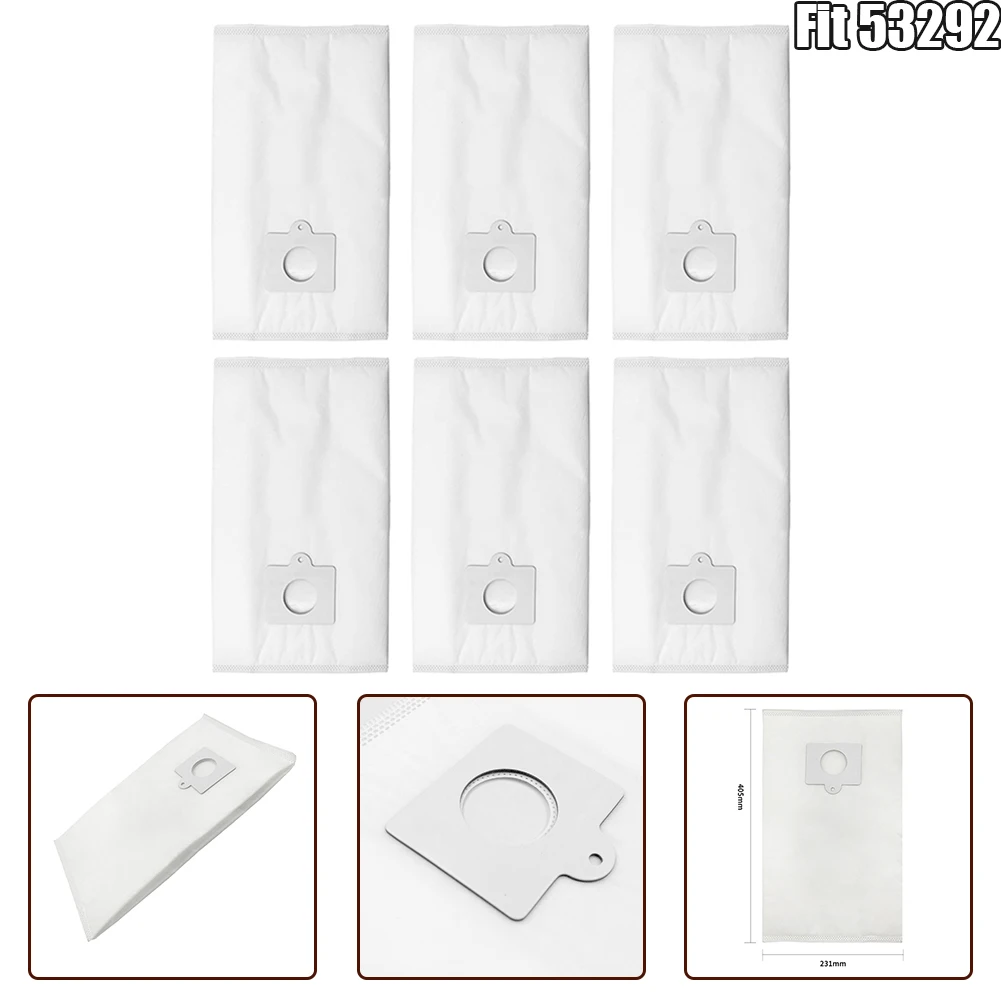 6Pc Dust Bags For Kenmore 53292 Type Q For Canister Vacuum 81214, 81414, 81714 Canister Vacuum Cleaner Cleaning Tool Accessories
6Pc Dust Bags For Kenmore 53292 Type Q For Canister Vacuum 81214, 81414, 81714 Canister Vacuum Cleaner Cleaning Tool Accessories