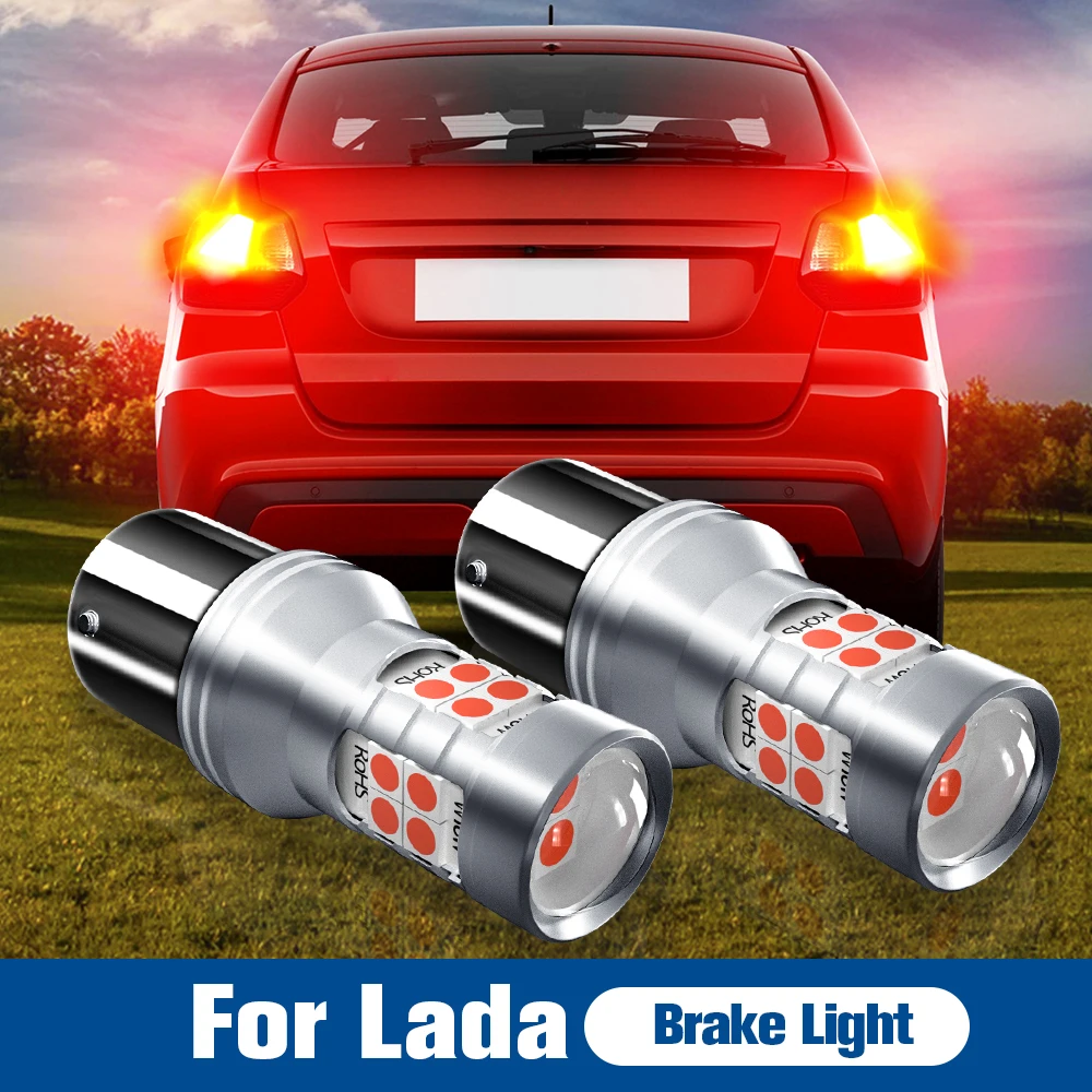 2pcs LED Brake Light Lamp Blub P21/5W 1157 BAY15D Canbus Error Free For Lada Granta Largus Priora Vesta XRAY
2pcs LED Brake Light Lamp Blub P21/5W 1157 BAY15D Canbus Error Free For Lada Granta Largus Priora Vesta XRAY