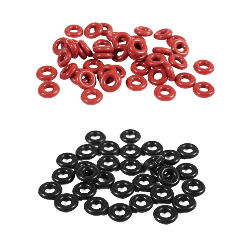 Hot 50Pcs Silicone O Ring Seal Sealing Gasket 3Mm X 8Mm X 2.5Mm & 30Pcs 2.5Mm X 6.5Mm X 2Mm Rubber O Rings For Fishing
Hot 50Pcs Silicone O Ring Seal Sealing Gasket 3Mm X 8Mm X 2.5Mm & 30Pcs 2.5Mm X 6.5Mm X 2Mm Rubber O Rings For Fishing