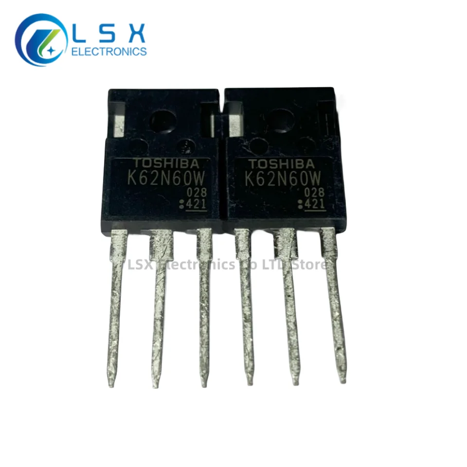 

5PCS TK62N60W K62N60W TO-247 61.8A 600V MOS Field Effect Tube Brand new imported