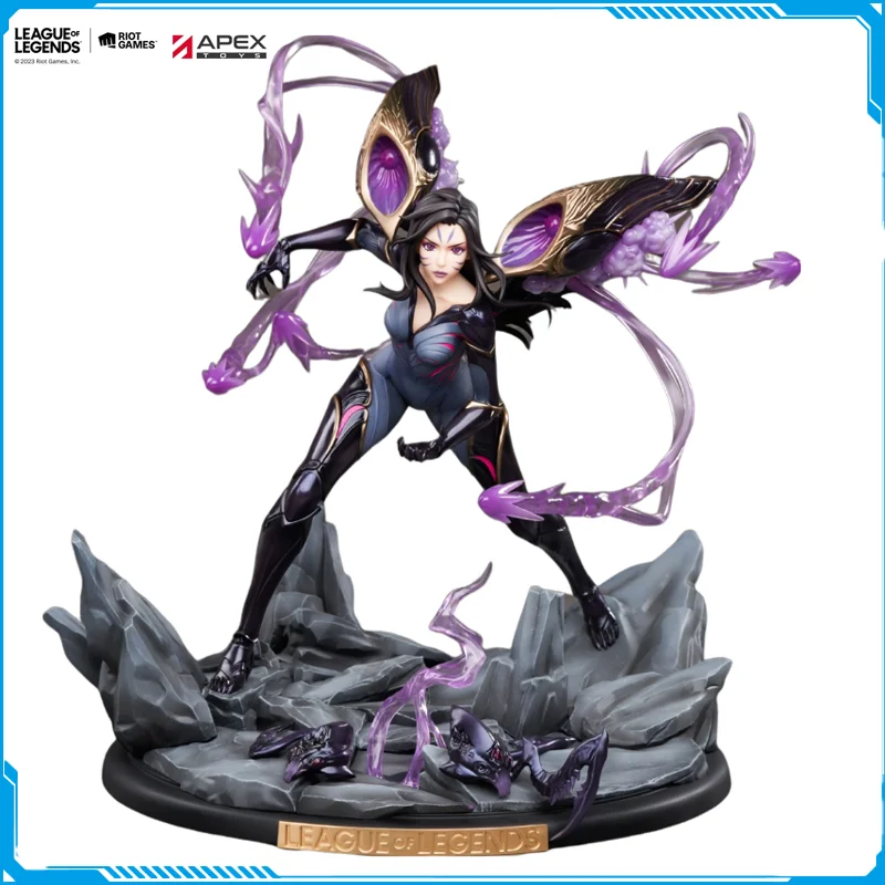 In Stock Apex-Toys League of Legends Kai'sa Original Genuine Anime Figure Model Toys for Boys Action Figure Collection Doll Pvc
In Stock Apex-Toys League of Legends Kai'sa Original Genuine Anime Figure Model Toys for Boys Action Figure Collection Doll Pvc