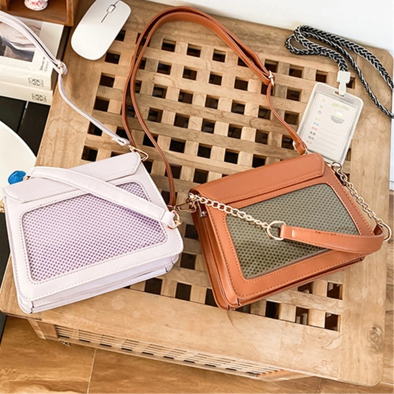 Multi functional Crossbody Bag PU Leather Shoulder Bags Underarm Handbag for Everyday Items
Multi functional Crossbody Bag PU Leather Shoulder Bags Underarm Handbag for Everyday Items
