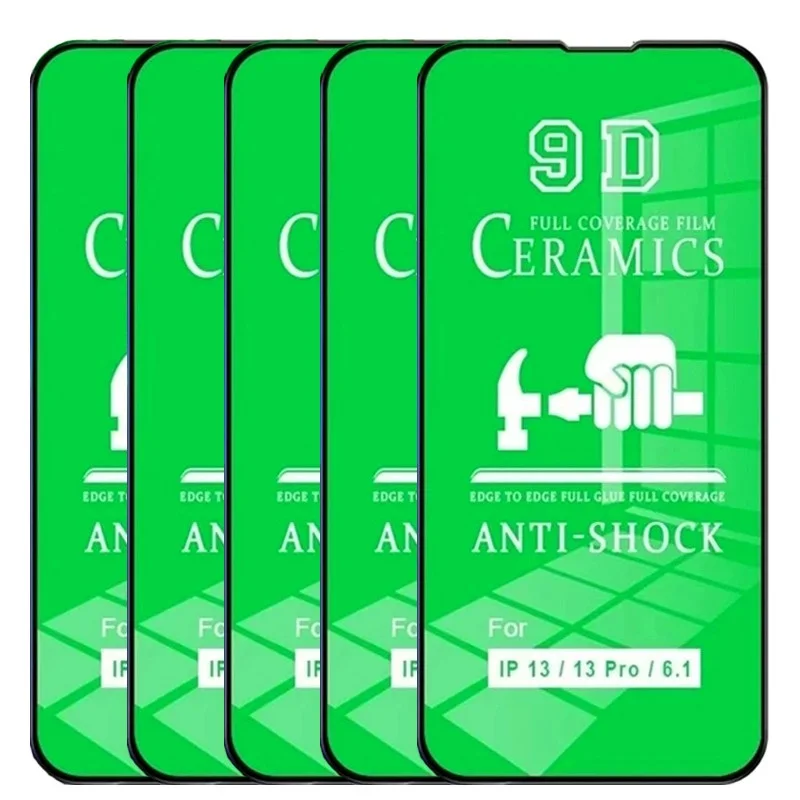 20Pcs 100D Ceramic Protective Glass For iPhone 15 14 13 12 Mini 11 Pro XR XS Max X 8 7 Plus SE Soft Screen Protector Film
20Pcs 100D Ceramic Protective Glass For iPhone 15 14 13 12 Mini 11 Pro XR XS Max X 8 7 Plus SE Soft Screen Protector Film