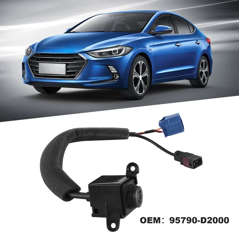 Камера заднего вида для Hyundai 95790D2000, 1 шт. 
Камера заднего вида для Hyundai 95790D2000, 1 шт.