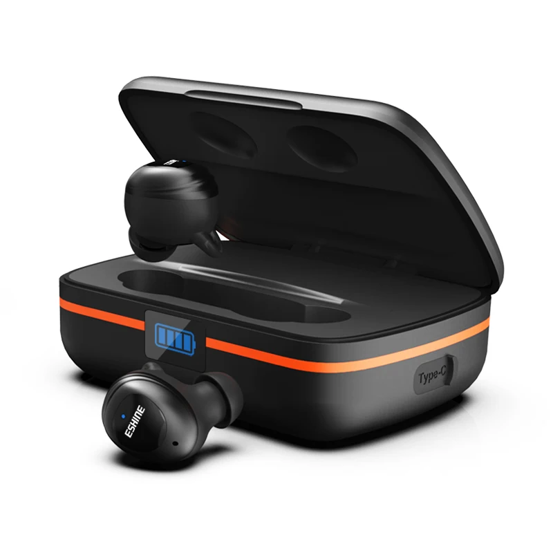 Solar Earphones Multi Function ES-T6 Type C Solar Power Bank Charger Wireless Waterproof TWS Earbuds
Solar Earphones Multi Function ES-T6 Type C Solar Power Bank Charger Wireless Waterproof TWS Earbuds