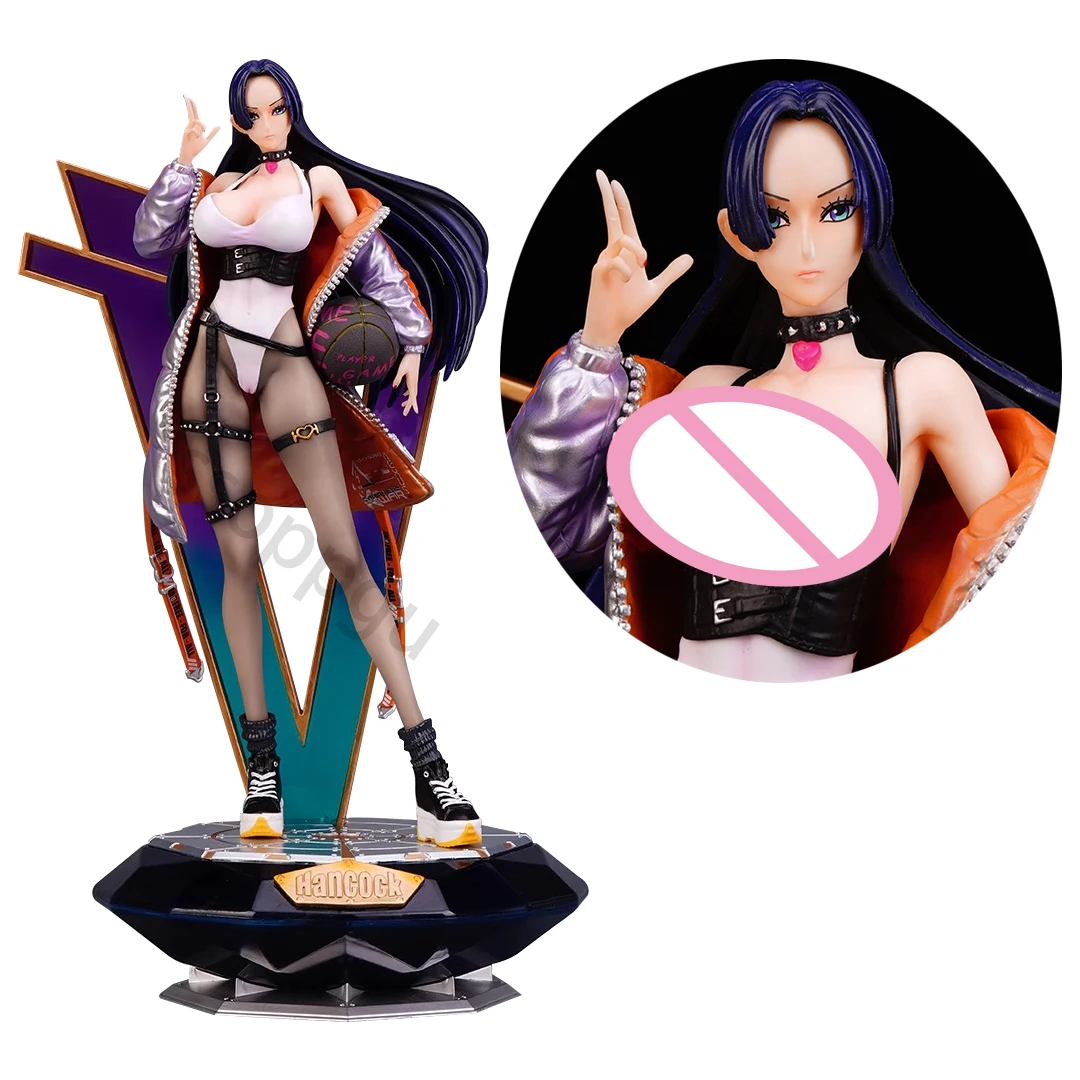 34CM One Piece Figure Boa Hancock Sport 1/4 Japanese Anime Girl PVC Action Figure Toy GK Statue Adult Collection Model Doll
34CM One Piece Figure Boa Hancock Sport 1/4 Japanese Anime Girl PVC Action Figure Toy GK Statue Adult Collection Model Doll