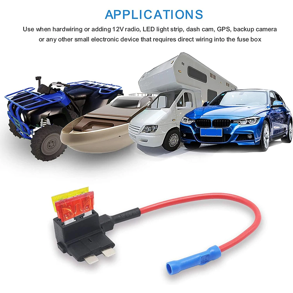 12Pack 12V Automotive Additional Circuit Fuse BreakoutATOATC ATM APM Fuse Holder Add Circuit Fuse Kit Home Improvement Supplies
12Pack 12V Automotive Additional Circuit Fuse BreakoutATOATC ATM APM Fuse Holder Add Circuit Fuse Kit Home Improvement Supplies