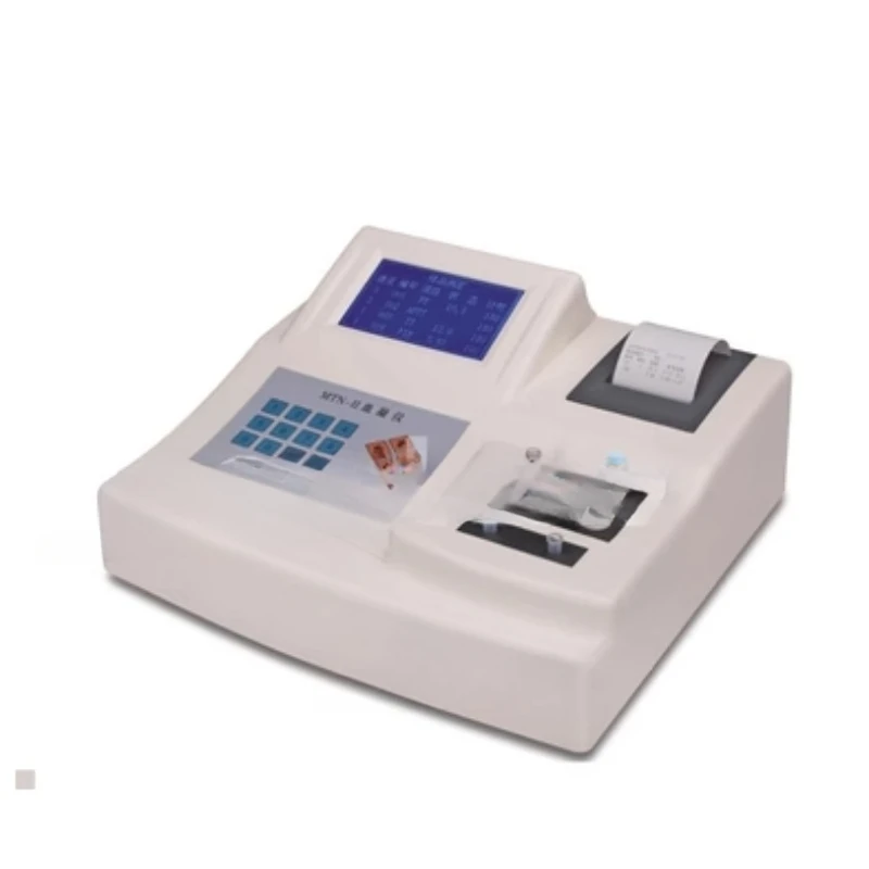 Outpatient cosmetic plastic surgery semi-automatic hemagglutination quadruple detector Hemagglutometer
Outpatient cosmetic plastic surgery semi-automatic hemagglutination quadruple detector Hemagglutometer