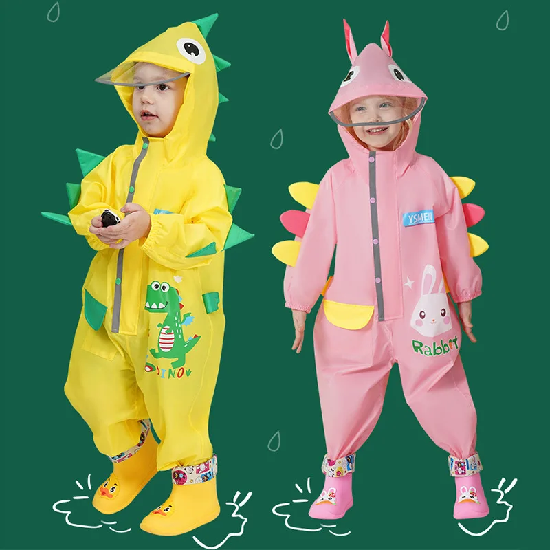 70-120cm Boys Girls Raincoat For Children Baby Waterproof Rain Coat Jumpsuit Kindergarten Raingear Kids Poncho Playing Suit
70-120cm Boys Girls Raincoat For Children Baby Waterproof Rain Coat Jumpsuit Kindergarten Raingear Kids Poncho Playing Suit