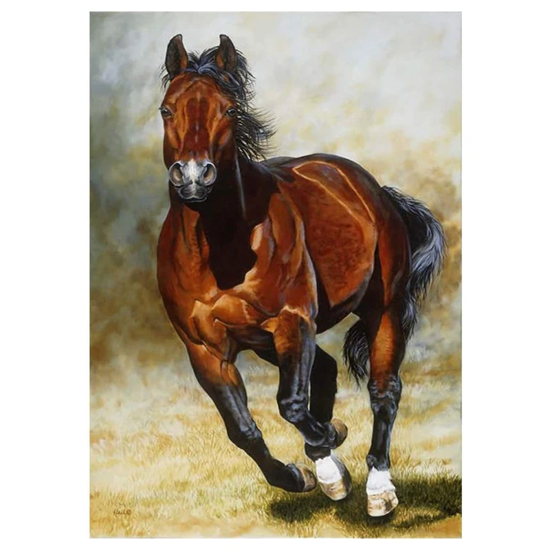 HOT SALE DIY Diamond Painting Horse Full Drill Round Diamond, Paint With Diamonds Art Home Decoration
HOT SALE DIY Diamond Painting Horse Full Drill Round Diamond, Paint With Diamonds Art Home Decoration