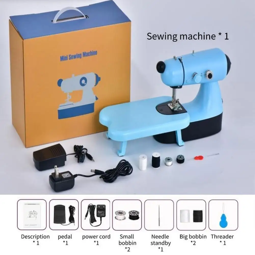 NEW Household Mini Sewing Machines Handheld Sewing Machine With Light Cutter Foot Pedal Portable Night Light Sewing Machine
NEW Household Mini Sewing Machines Handheld Sewing Machine With Light Cutter Foot Pedal Portable Night Light Sewing Machine