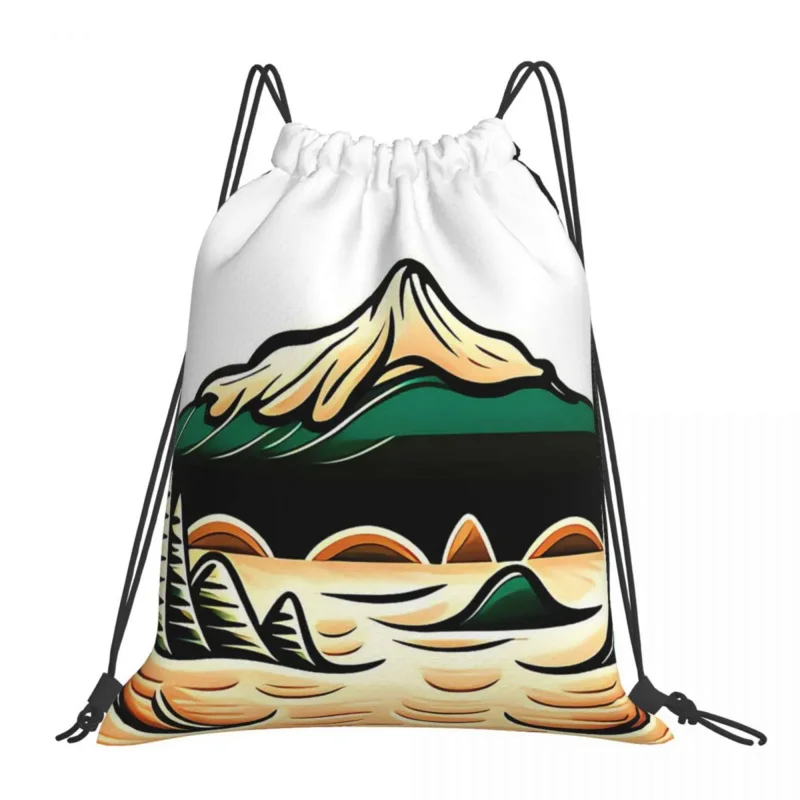 Mountain Range Backpacks Fashion Portable Drawstring Bags Drawstring Bundle Pocket Shoes Bag Book Bags For Travel School
Mountain Range Backpacks Fashion Portable Drawstring Bags Drawstring Bundle Pocket Shoes Bag Book Bags For Travel School