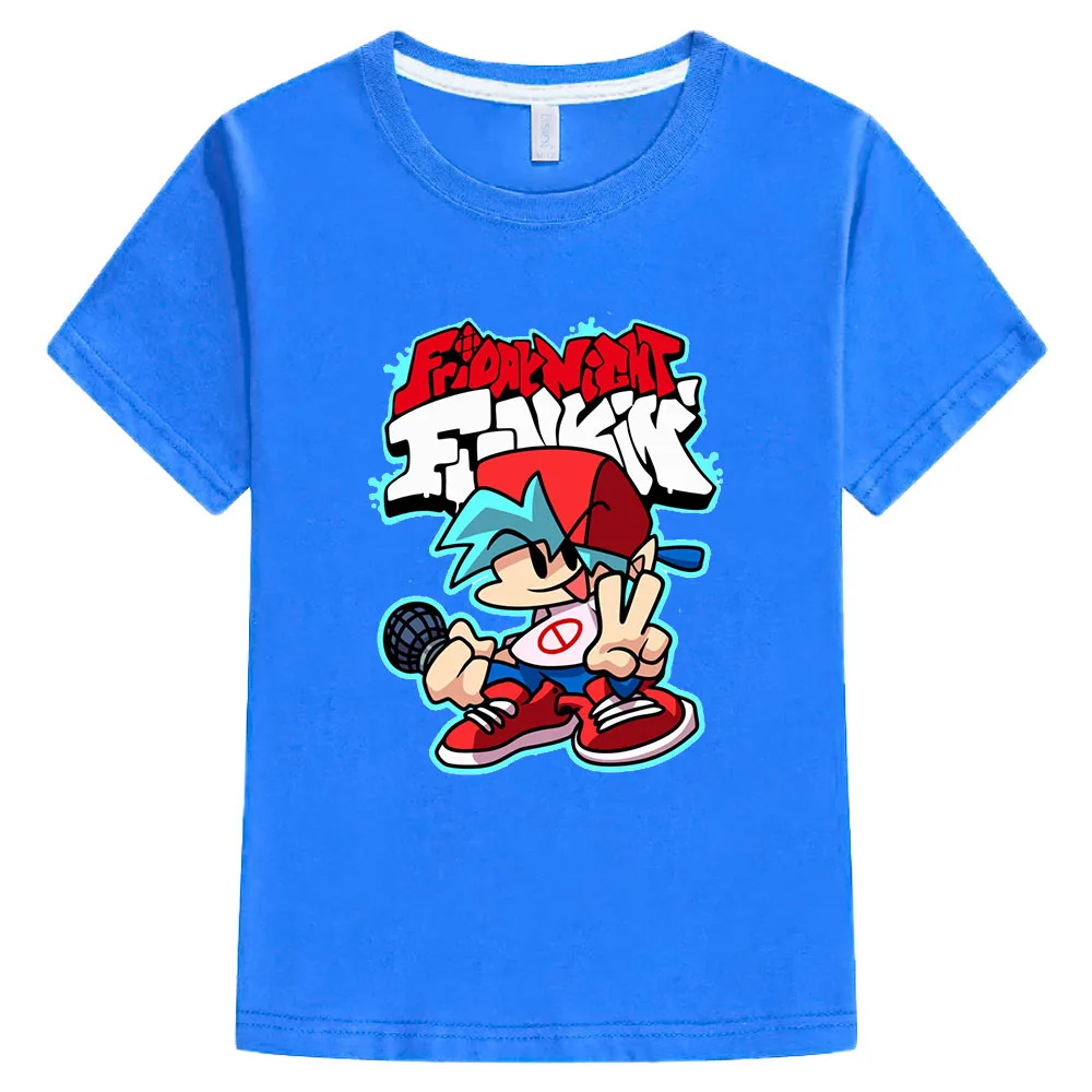 Children Clothing Girl Friday Night Funkin Boyfriend T Shirt Kids Cartoon Game Short Sleeve Tees Boys T-Shirts Kids Funny Tops
Children Clothing Girl Friday Night Funkin Boyfriend T Shirt Kids Cartoon Game Short Sleeve Tees Boys T-Shirts Kids Funny Tops