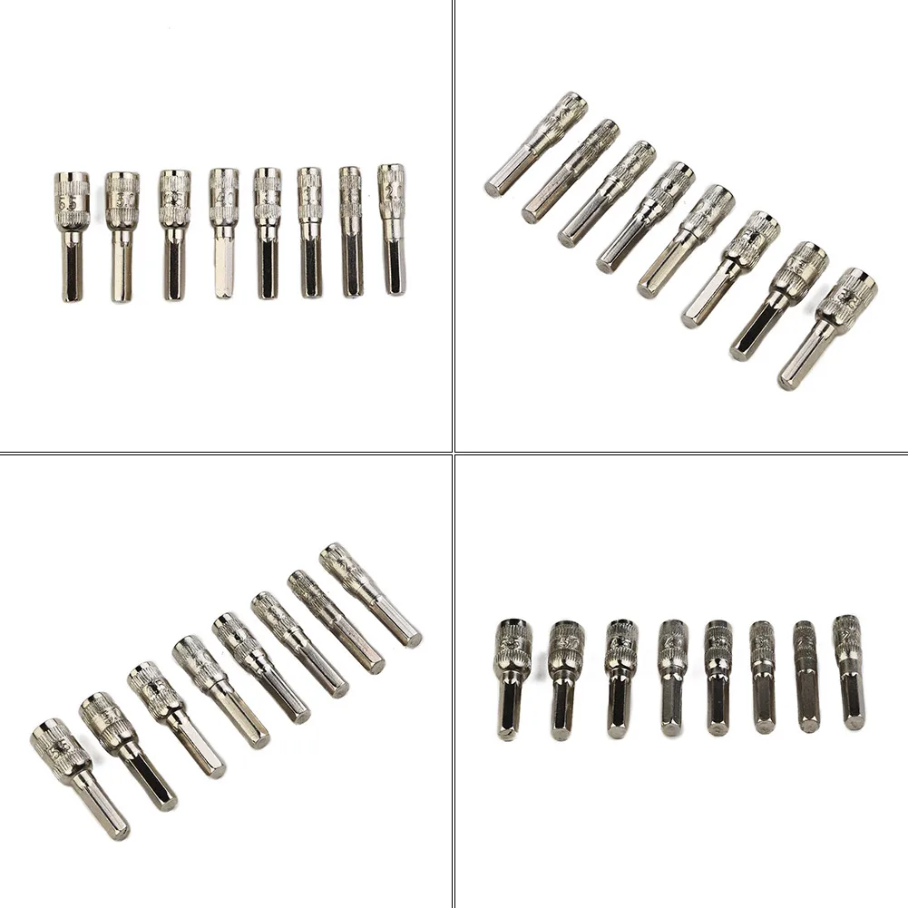 8pcs 6 Point H4 Hex Socket Wrench PH2.0/M2.5/3.0/3.5/4.0/4.5/5.0/5.5mm Metric Driver Tool Set Car Repair Hand Tools For Mechanic
8pcs 6 Point H4 Hex Socket Wrench PH2.0/M2.5/3.0/3.5/4.0/4.5/5.0/5.5mm Metric Driver Tool Set Car Repair Hand Tools For Mechanic