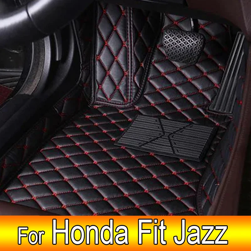 Car Floor Mats For Honda Fit Jazz 5-seat 2014 2015 2016 2017 2018 2019 2020 Custom Auto Foot Pads Automobile Cover accessories
Car Floor Mats For Honda Fit Jazz 5-seat 2014 2015 2016 2017 2018 2019 2020 Custom Auto Foot Pads Automobile Cover accessories
