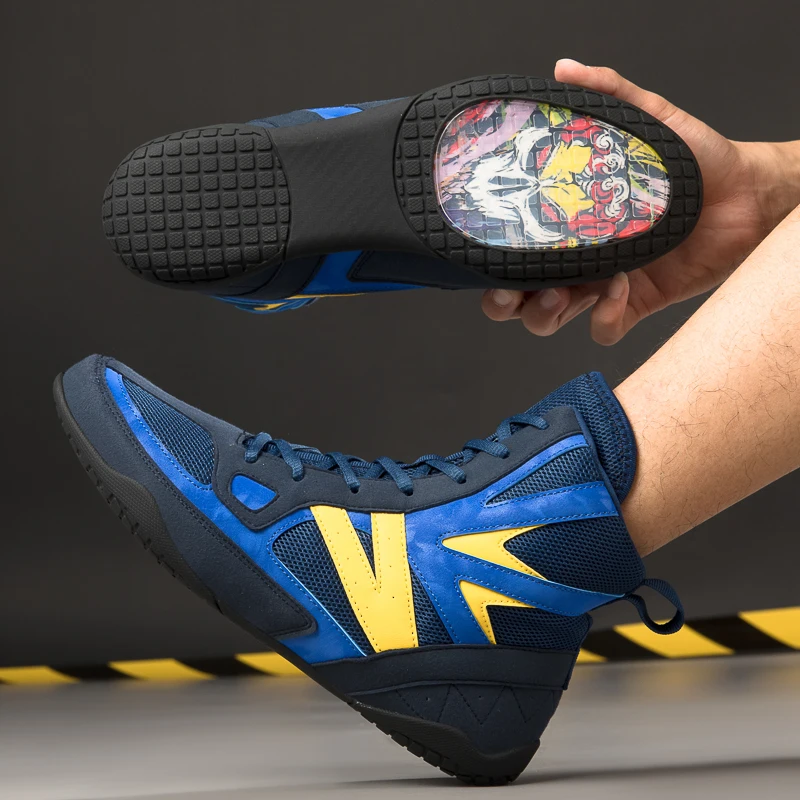 2023 New Boxing Shoes Men's Wrestling Training Shoes Fighting Sanda Strength Gymnastics Short Pipe High Top Shoes
2023 New Boxing Shoes Men's Wrestling Training Shoes Fighting Sanda Strength Gymnastics Short Pipe High Top Shoes