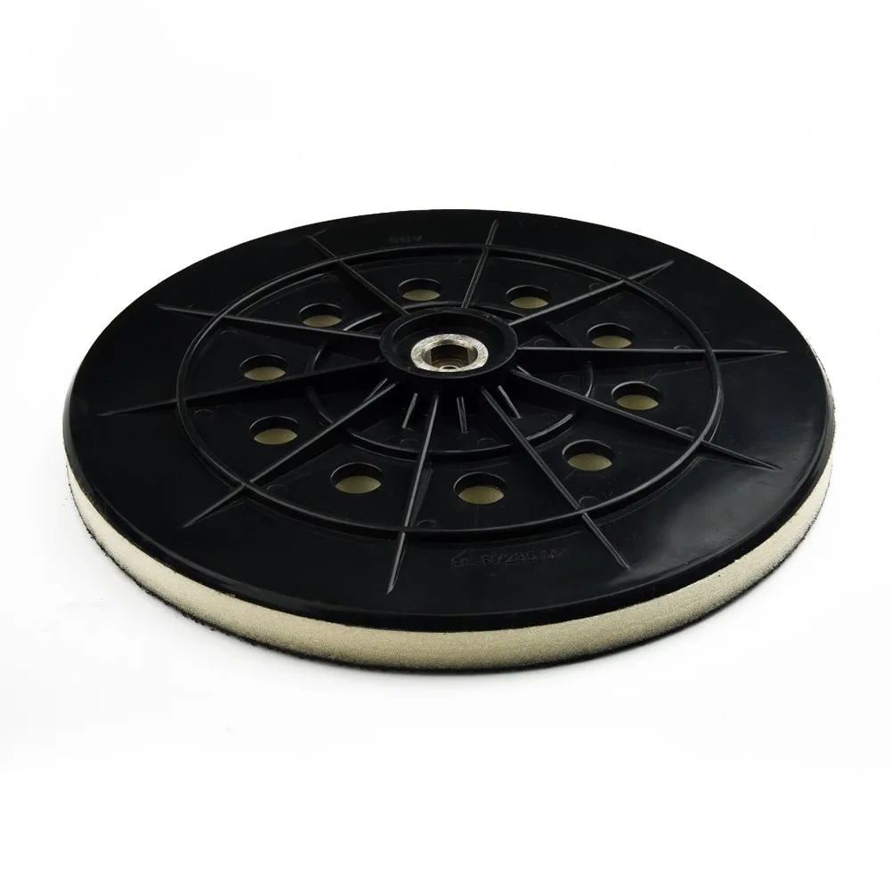 10hole Backup Pad 215mm 9\" Drywall Loop Sander Sanding Disc With 6mm Thread Portable Pratical High Quality New
10hole Backup Pad 215mm 9\" Drywall Loop Sander Sanding Disc With 6mm Thread Portable Pratical High Quality New