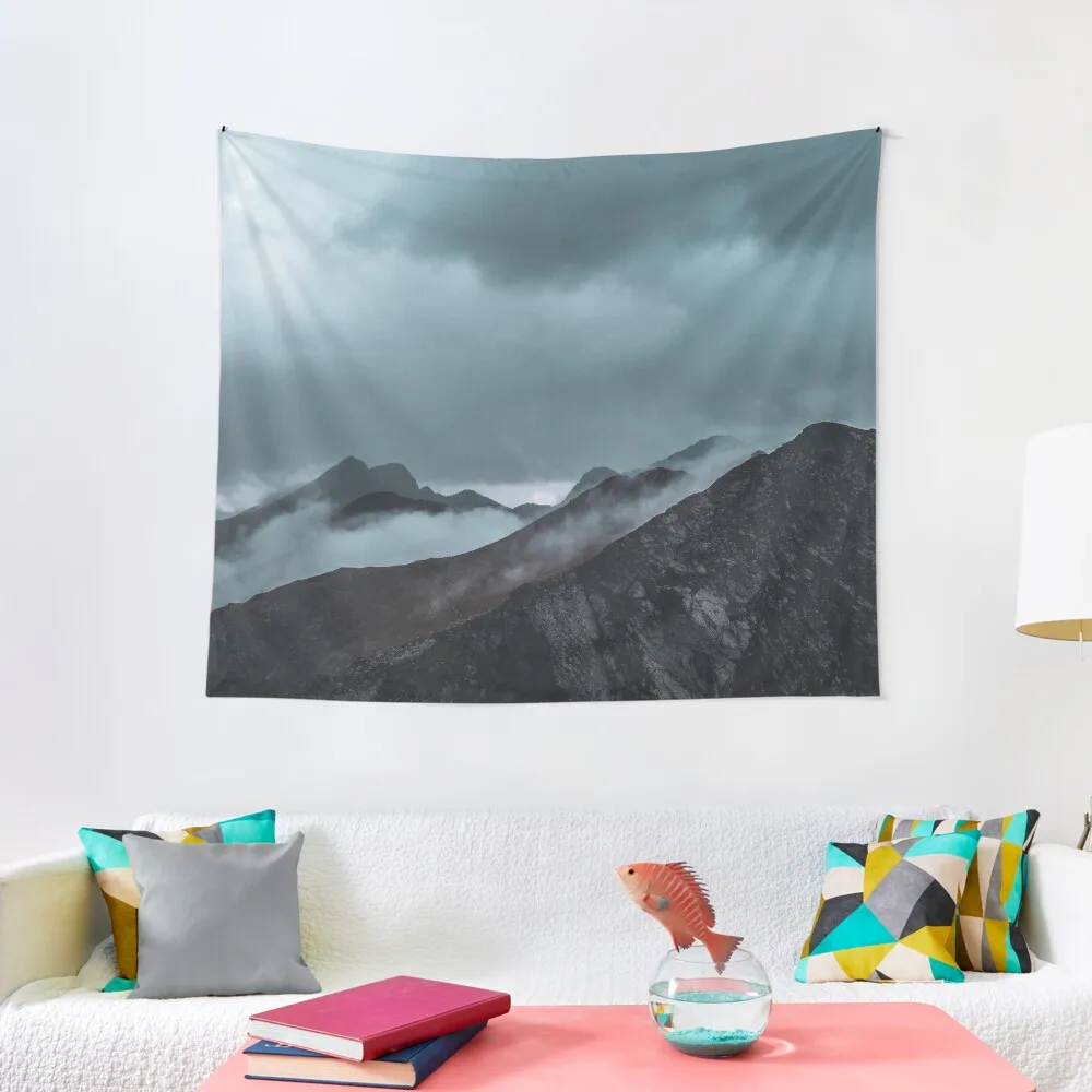 Misty morning before the summer storm Tapestry Room Aesthetic Cute Room Decor Tapestry 
Misty morning before the summer storm Tapestry Room Aesthetic Cute Room Decor Tapestry