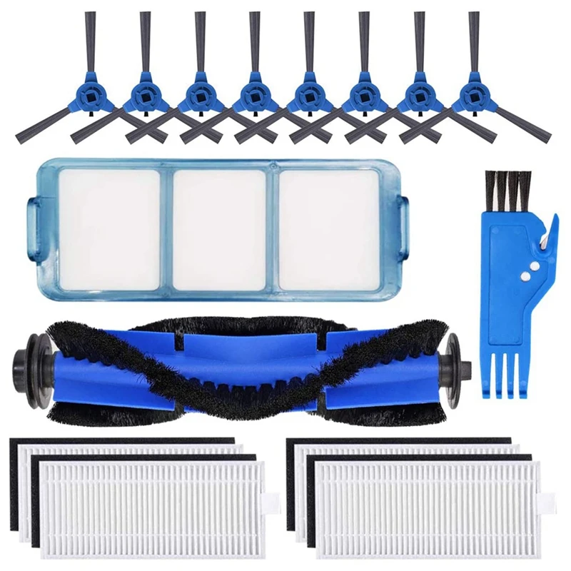 Аксессуары для Eufy Robovac 11S Robovac 30 Robovac 30C Robovac 15C, запчасти для вакуумного робота, щетка, Hepa фильтр
Аксессуары для Eufy Robovac 11S Robovac 30 Robovac 30C Robovac 15C, запчасти для вакуумного робота, щетка, Hepa фильтр