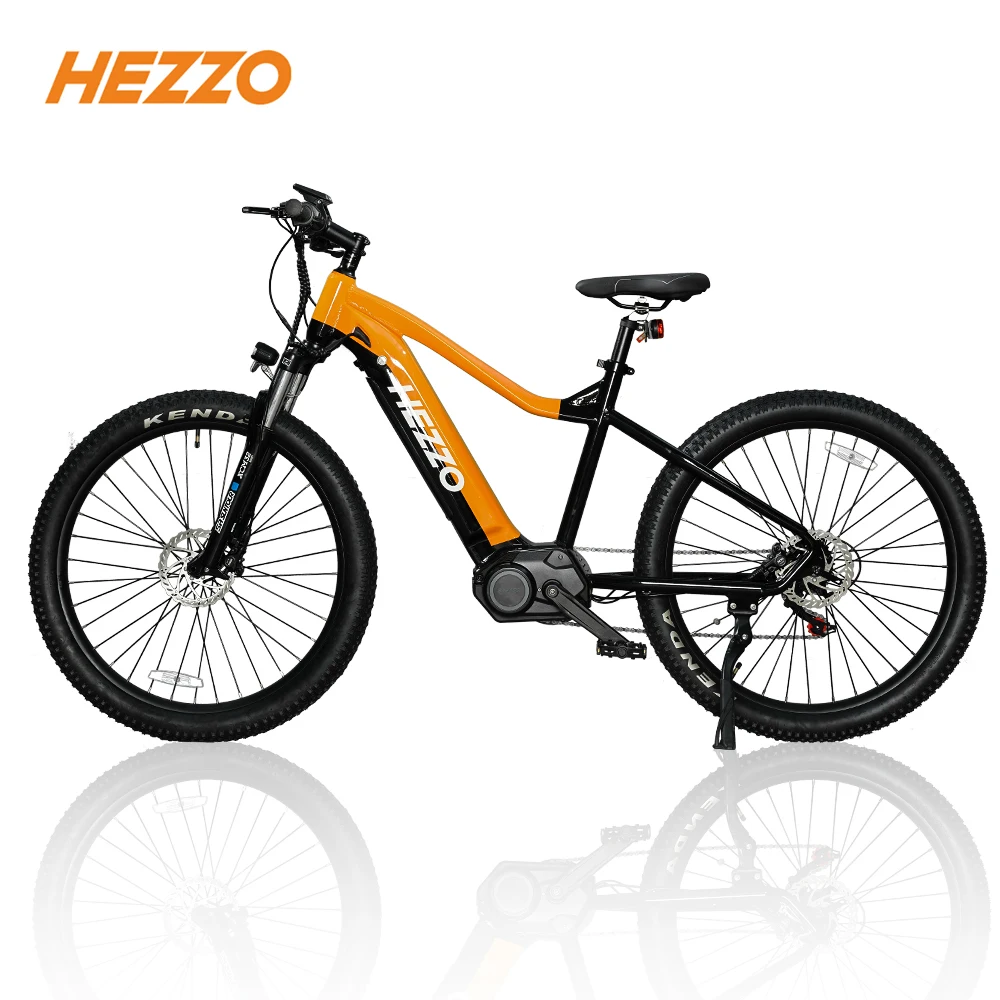 HEZZO 48V 500W Mid Drive 27.5Inch Ebike Electric Mountain Bike 15Ah LG XCM Fork E-bike Shimano 7 Speed Moped Hybrid Unisex Emtb
HEZZO 48V 500W Mid Drive 27.5Inch Ebike Electric Mountain Bike 15Ah LG XCM Fork E-bike Shimano 7 Speed Moped Hybrid Unisex Emtb