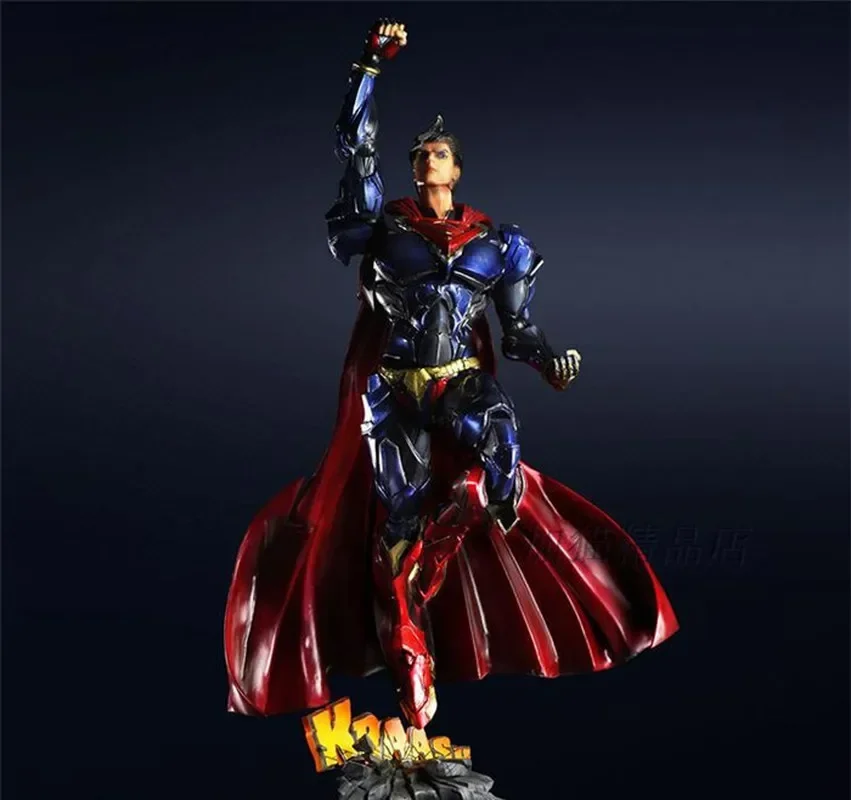 

New Hot Toys Handmade Marvel Avenge Alliance Joint Movable Superman Handmade Resin Simulation Model Decoration