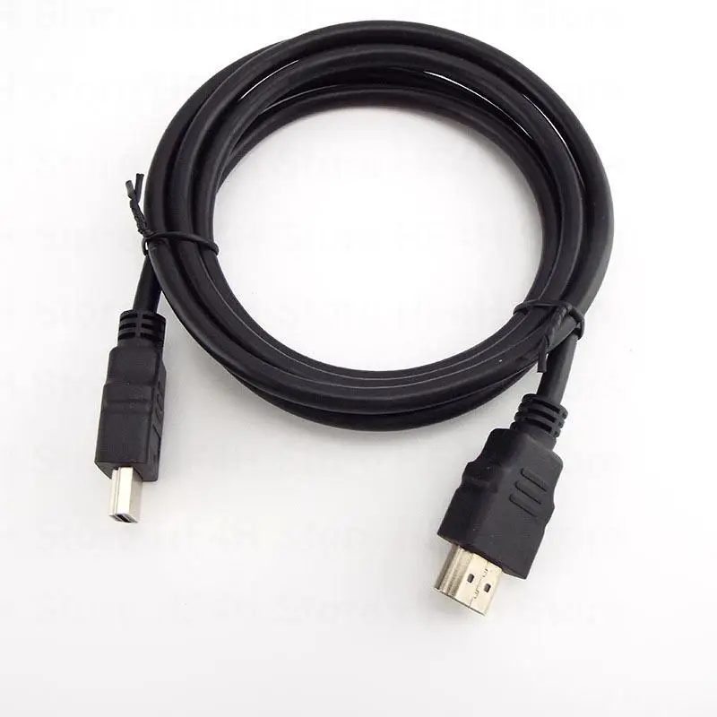1,5 м HDMI-совместимый штекер-штекер 1080p Высокоскоростной кабель версии 1,4 расширенный кабель соединитель 3D для ТВ-приставки проектора ПК B4
1,5 м HDMI-совместимый штекер-штекер 1080p Высокоскоростной кабель версии 1,4 расширенный кабель соединитель 3D для ТВ-приставки проектора ПК B4