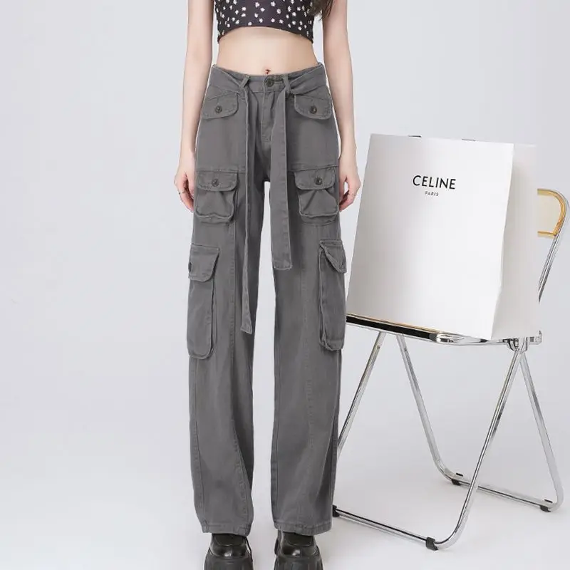 2023 Women's Pants New Style in Spring and Summer Overalls Y2k Retro Sense of Design Loose and Comfortable Free Shipping
2023 Women's Pants New Style in Spring and Summer Overalls Y2k Retro Sense of Design Loose and Comfortable Free Shipping