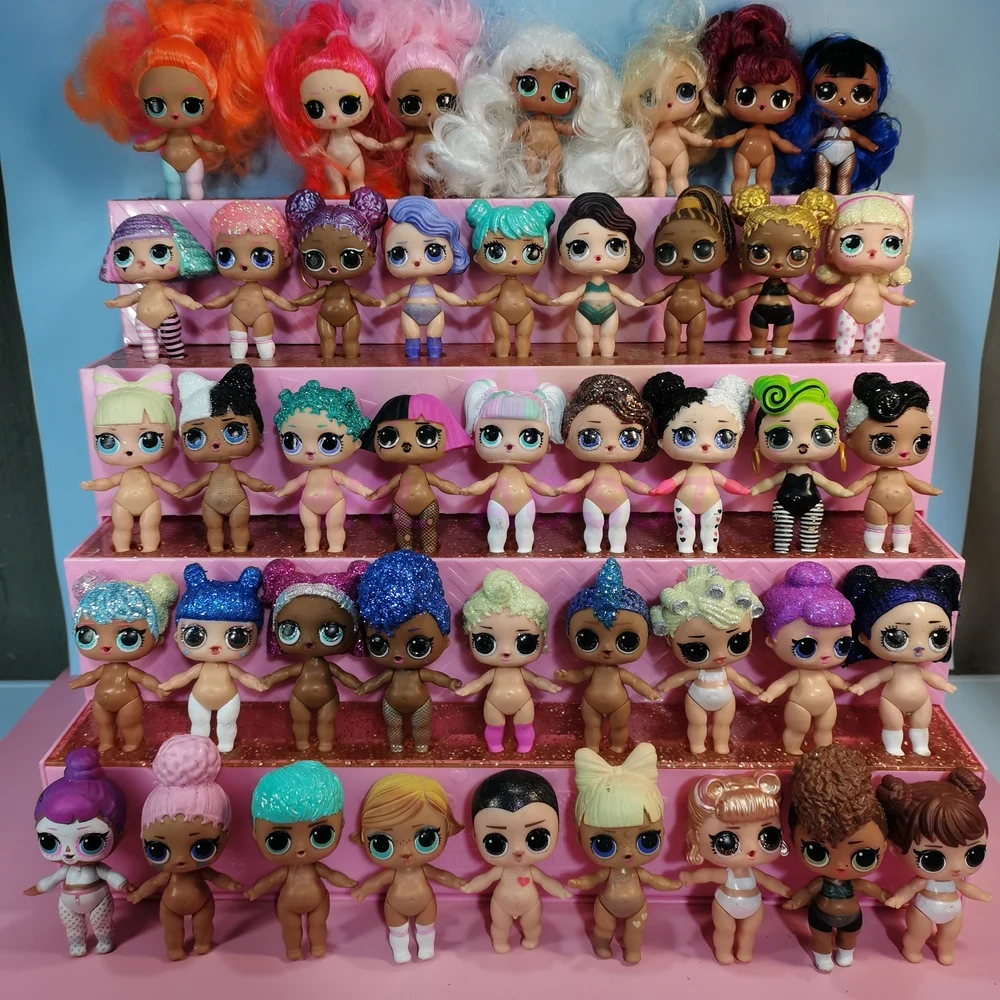 Surprises Doll Action Figures Bling Series Doll Surprise Holiday Fashion Crush Clothes Glitter Series Girl Dressing Up Toy Gifts
Surprises Doll Action Figures Bling Series Doll Surprise Holiday Fashion Crush Clothes Glitter Series Girl Dressing Up Toy Gifts