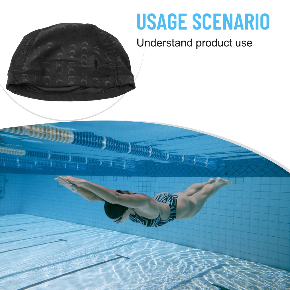 Brand New Swimming Hat Cap Portable Sport Accessories Unisex Waterproof 40cm To 56cm Adult Universal Balck/Bule
Brand New Swimming Hat Cap Portable Sport Accessories Unisex Waterproof 40cm To 56cm Adult Universal Balck/Bule