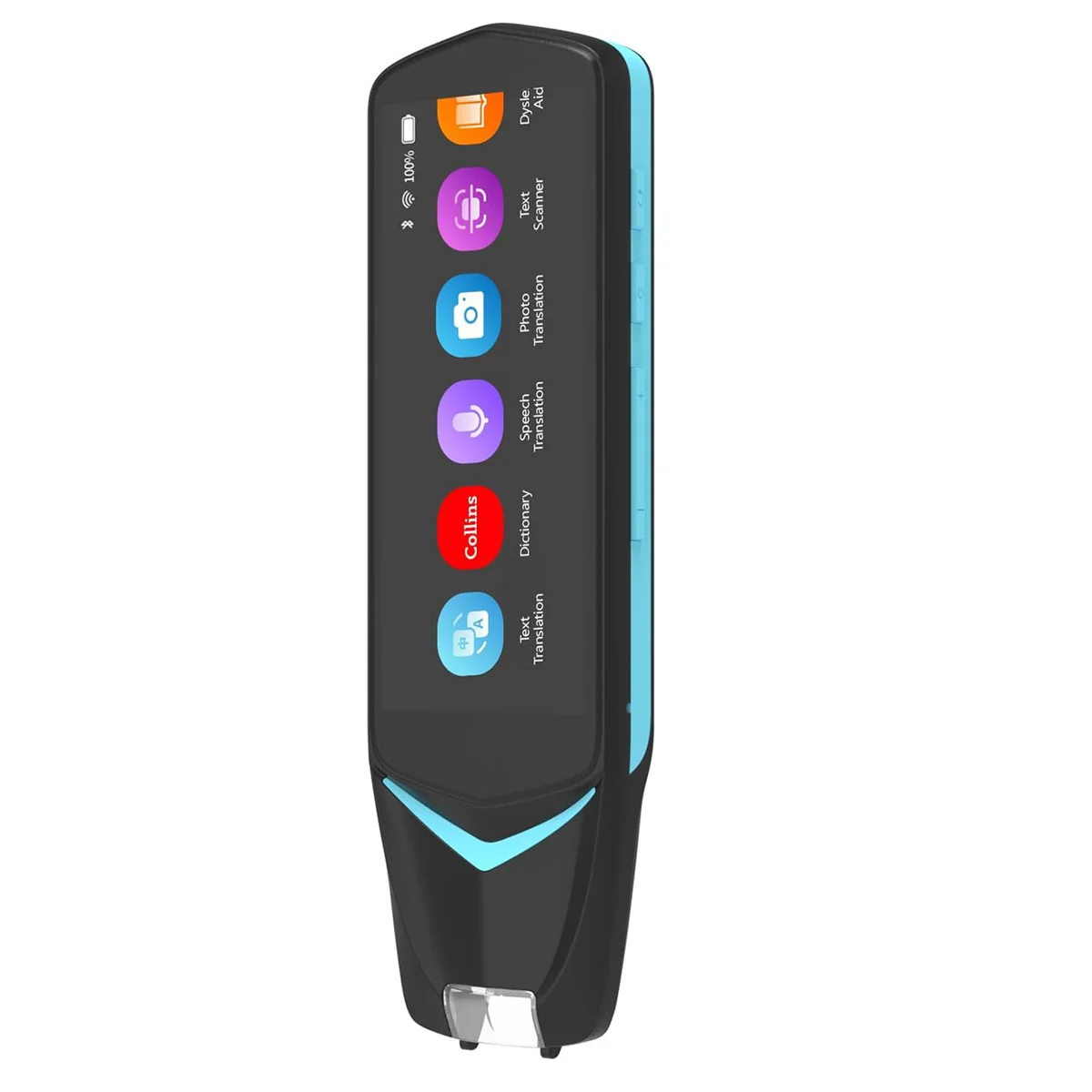 Scan Reader Pen 4 Text to Speech Device Translator Pen, Photo Translation OCR 16GB Bluetooth Pen Scanner for Students
Scan Reader Pen 4 Text to Speech Device Translator Pen, Photo Translation OCR 16GB Bluetooth Pen Scanner for Students