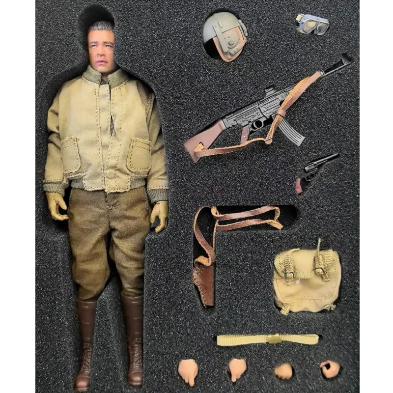 Оригинал DID XA80019 масштаб 1/12 пальмовый герой серии WWII США 2nd бронированное подразделение Шерман мужской солдат экшн-фигурка модели игрушки
Оригинал DID XA80019 масштаб 1/12 пальмовый герой серии WWII США 2nd бронированное подразделение Шерман мужской солдат экшн-фигурка модели игрушки