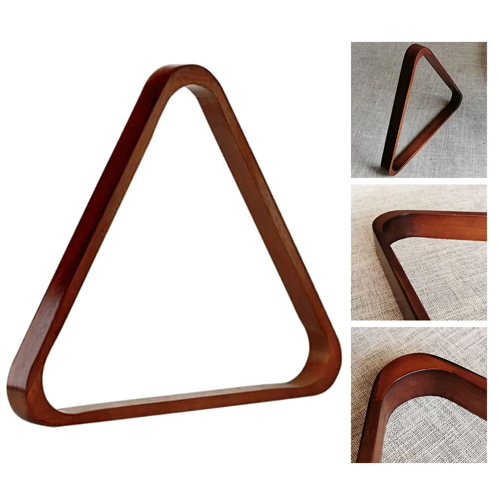 Billiard Triangle Rack 2-1/4 Pool Balls 8 Balls Triangle Rack 57.2mm Wood Pool Tripod Snooker Billiard Balls Accessories Tools
Billiard Triangle Rack 2-1/4 Pool Balls 8 Balls Triangle Rack 57.2mm Wood Pool Tripod Snooker Billiard Balls Accessories Tools