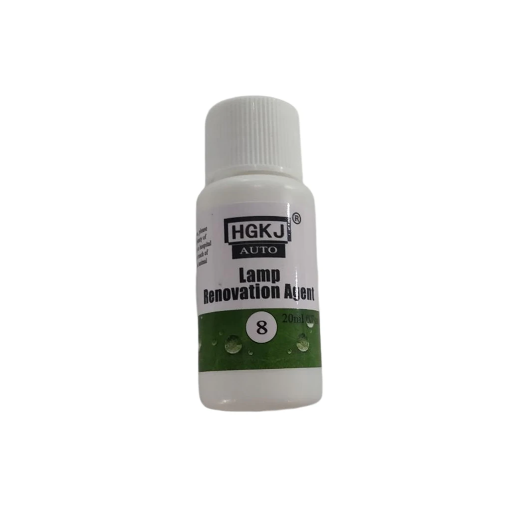 HGKJ-8 Car Headlight Headlamp Cleaner Renewer Renovation Scratch Repair Lens Side Mirror Polish 20ml
HGKJ-8 Car Headlight Headlamp Cleaner Renewer Renovation Scratch Repair Lens Side Mirror Polish 20ml