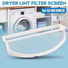 2pc Dryer Lint Filter Screen Replacement Clothes Dryer Part Dryer Accessories for General Electric WE18M28 PS11767017 WE18X25100
2pc Dryer Lint Filter Screen Replacement Clothes Dryer Part Dryer Accessories for General Electric WE18M28 PS11767017 WE18X25100