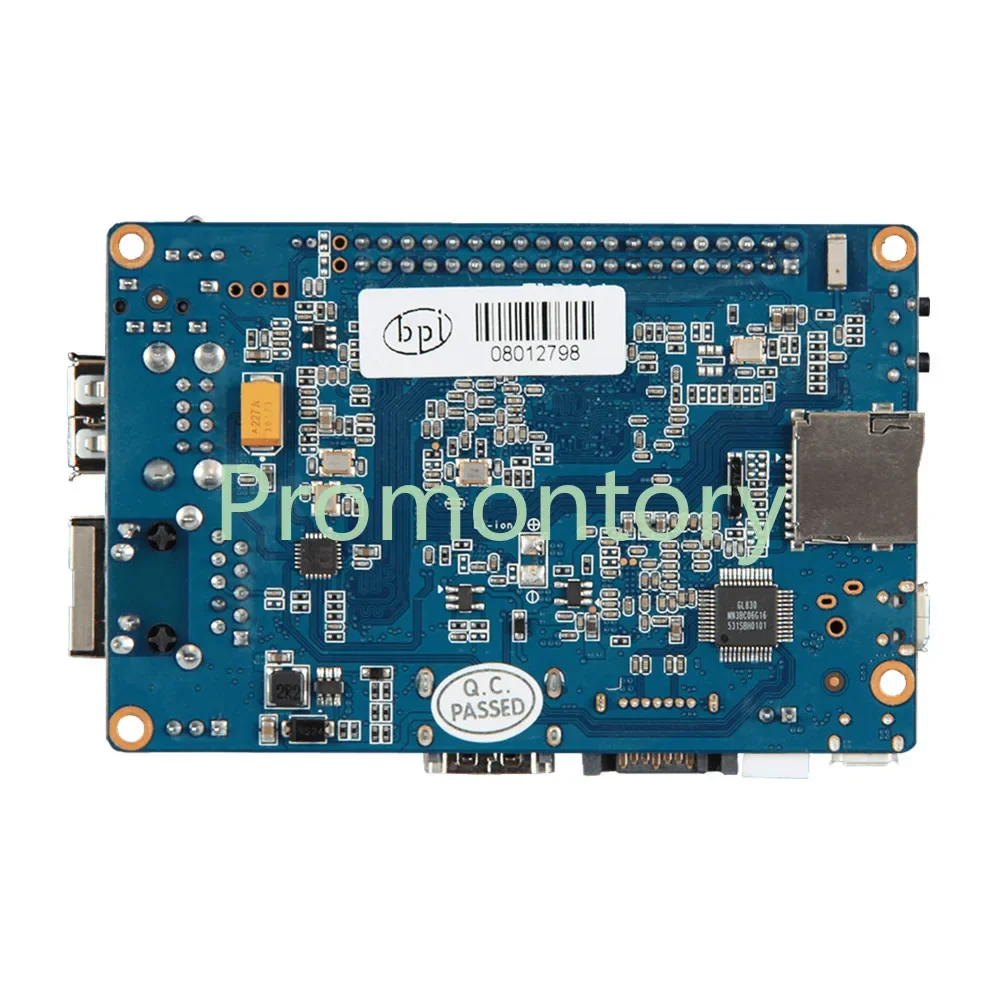 

Pi M3 BPI M3 Allwinner A83T Octa-core 1.8GHz Powerful CPU Development Board with 8GEMM